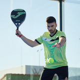 PALA DE PADEL JOMA SLAM GRIS/VERDE