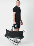 Head Coco Duffel Bag Black/Mint