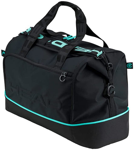 MALETA HEAD COCO COURT BAG NEGRO/MENTA