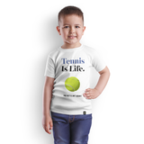 TENNIS IS LIFE CAMISETA